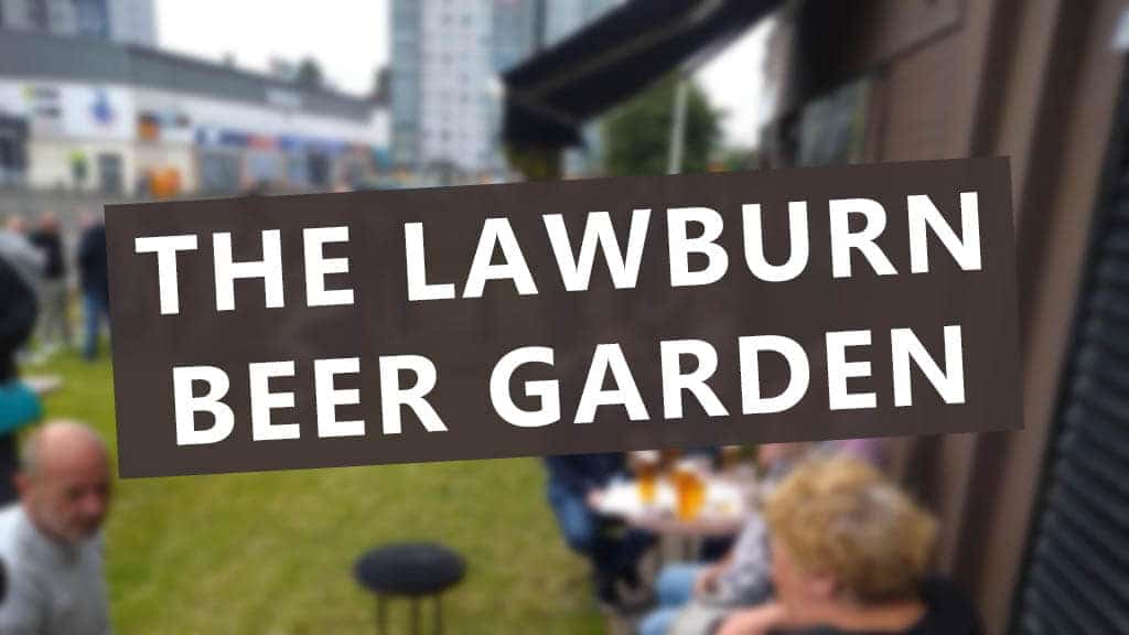The Lawburn Inn Beer Garden