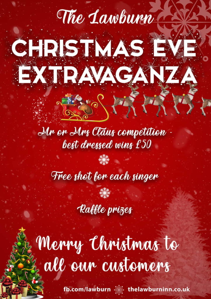 Christmas Eve Extravaganza